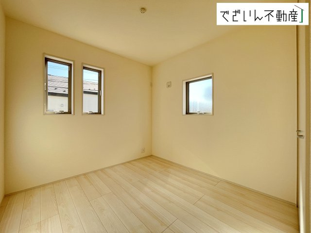 【洋室】 | Livele Garden.S嵐山町志賀第2　新築住宅 | 現地(2026年2月撮影)