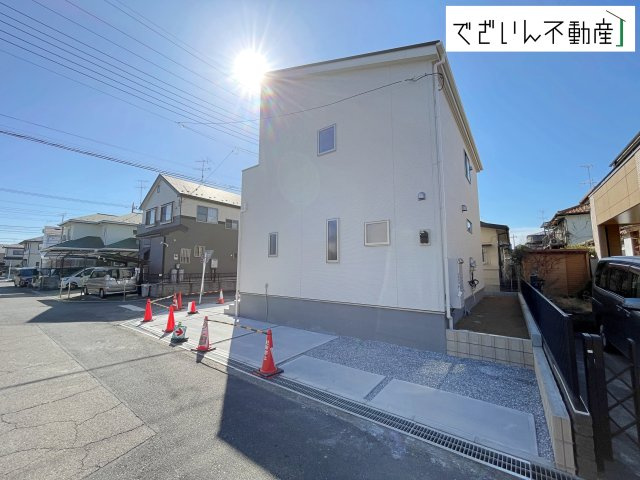 【外観】 | Livele Garden.S嵐山町志賀第2　新築住宅 | 現地(2026年2月撮影)