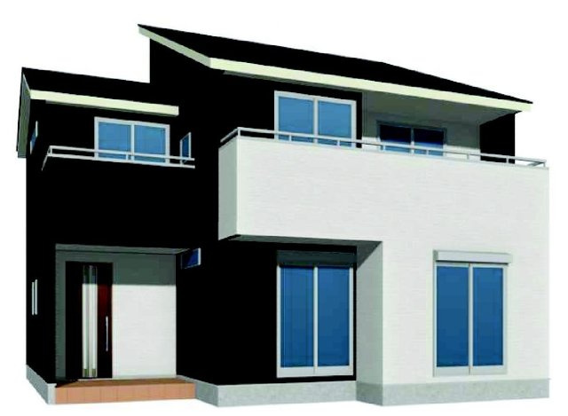 第1沼田市材木町　新築戸建　1号棟