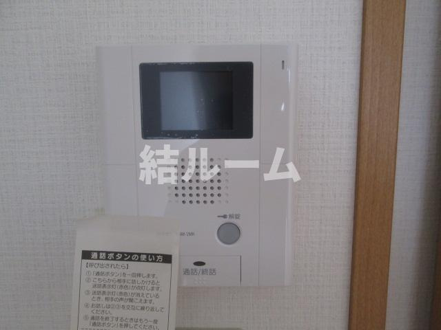 坂戸市日の出町の賃貸マンションのセキュリティ