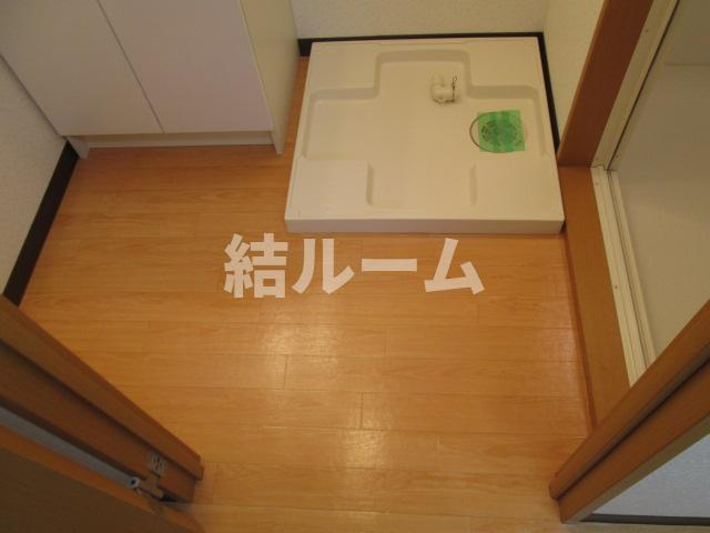 坂戸市日の出町の賃貸マンションの玄関