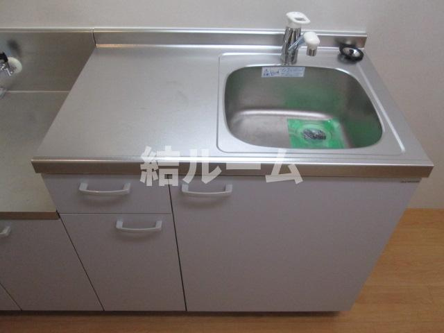 坂戸市日の出町の賃貸マンションのキッチン