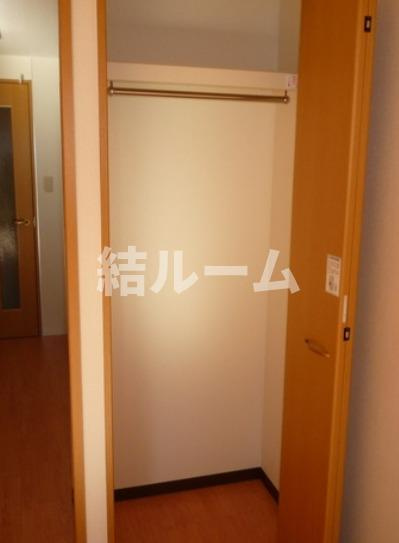 坂戸市日の出町の賃貸マンションの収納