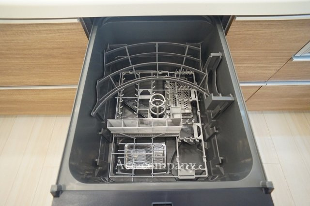 【キッチン】 | 東大阪市大蓮東1丁目　【1号棟/全2棟】 | 【食器洗浄乾燥機】