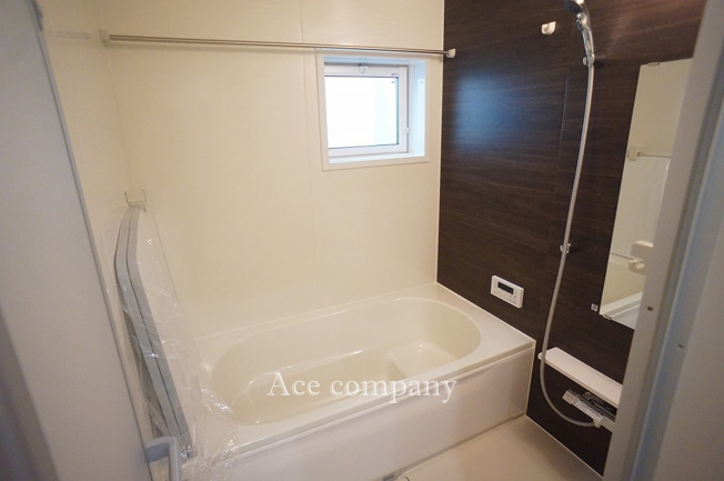 【浴室】 | 東大阪市大蓮東1丁目　【1号棟/全2棟】 | オートバス・追炊き機能・浴室乾燥機完備です☆