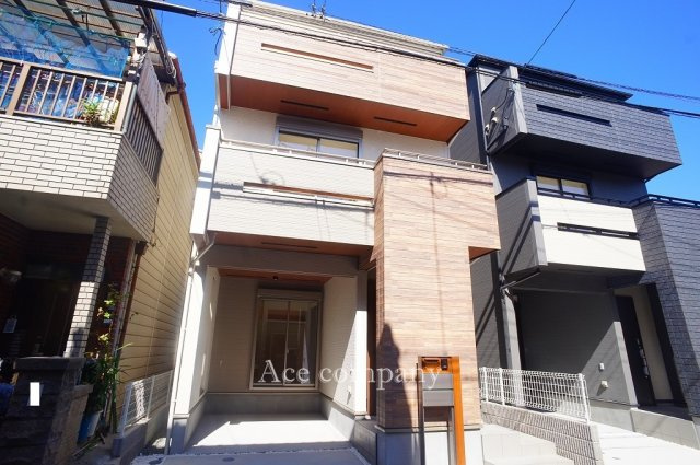 【外観】 | 東大阪市大蓮東1丁目　【1号棟/全2棟】 | 【1号棟】安心の設計＆建設性能評価付き☆国が定めた「住宅性能表示制度」の等級付き物件☆【耐震等級3、断熱等性能等級5、一次エネルギー消費量等級6】