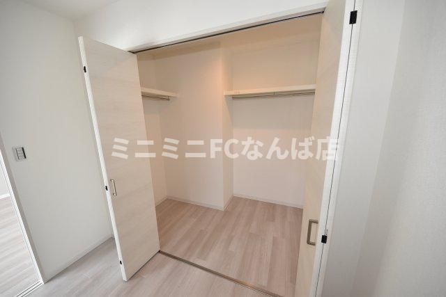 ソラシアレジデンス九条の収納