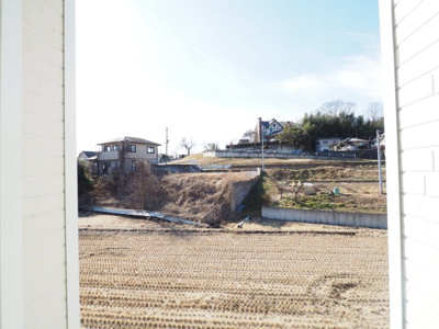 【展望】 | Cradle garden　二本松市油井第５　９号棟 | ★内覧予約でブランド米2kg★