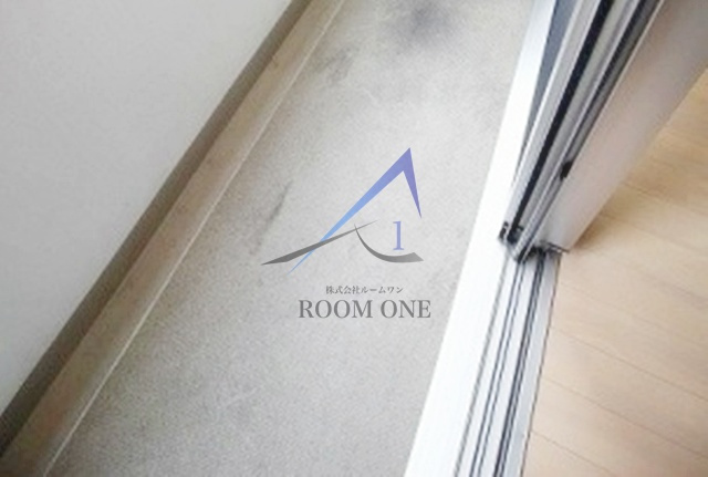 プレール・ドゥーク多摩川のバルコニー|バルコニーです。