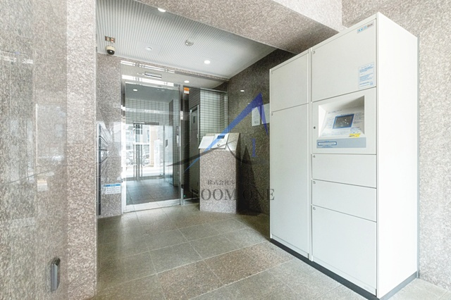 プレール・ドゥーク多摩川のその他共用部分|宅配ボックスです。