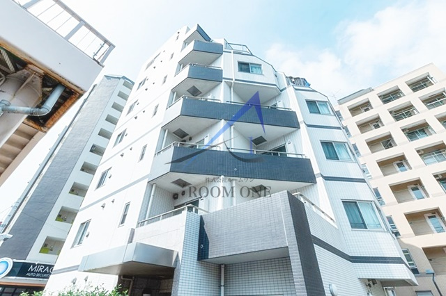 プレール・ドゥーク多摩川の外観