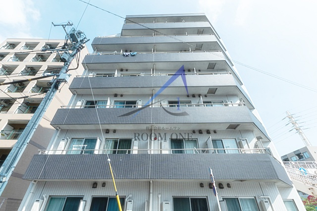 プレール・ドゥーク多摩川の外観