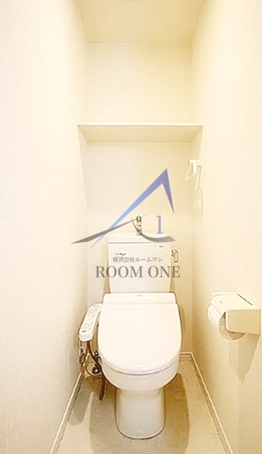 プレール・ドゥーク多摩川のトイレ|トイレです。