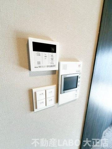 リヴェント難波ウエストのセキュリティ