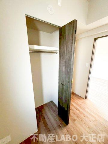 リヴェント難波ウエストの収納