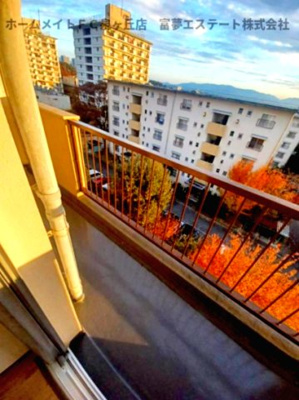 【バルコニー】 | 泉北茶山台二丁7-4号棟