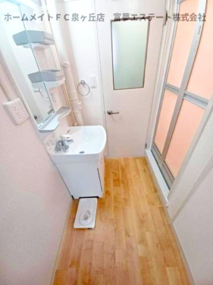 【洗面所】 | 泉北茶山台二丁7-4号棟