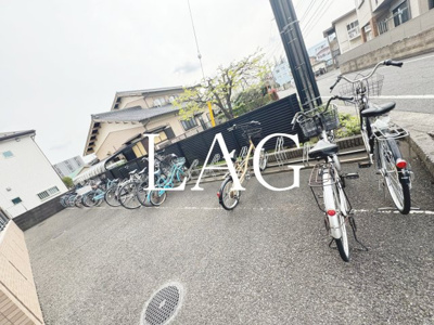 【その他共用部分】 | プラネット | 駐輪場です。
