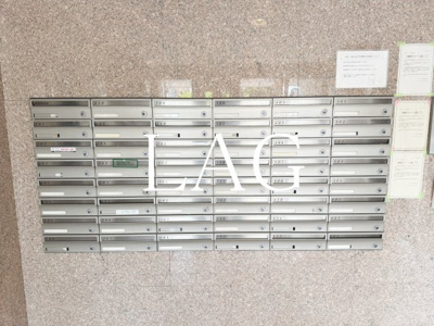 【その他共用部分】 | プラネット | 集合ポストです。