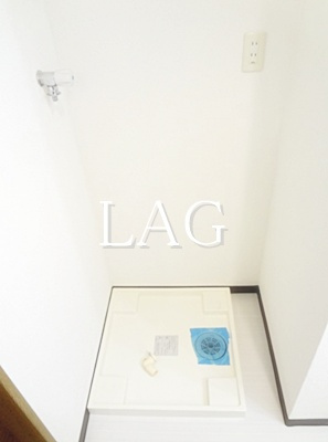 【設備】 | プラネット | 室内洗濯機置き場です。