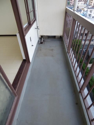 【バルコニー】 | ニューパールマンション
