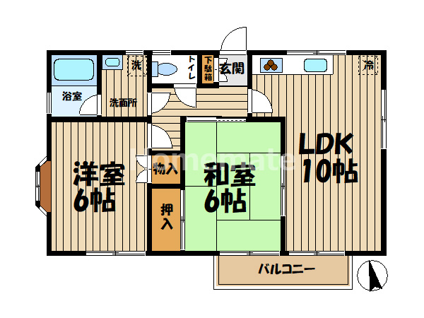 【間取り】 | プリムローズ