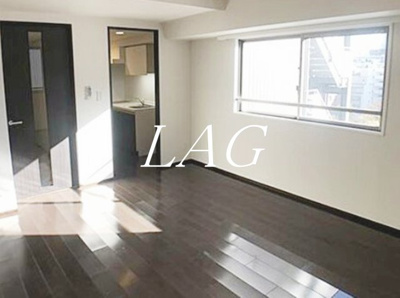 【居間・リビング】 | パークキューブ八丁堀 | 洋室のお部屋です。