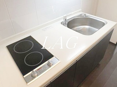 【キッチン】 | パークキューブ八丁堀 | キッチンです。