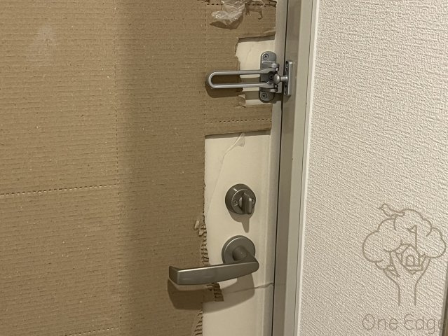 セレニテ十三ミラクの玄関