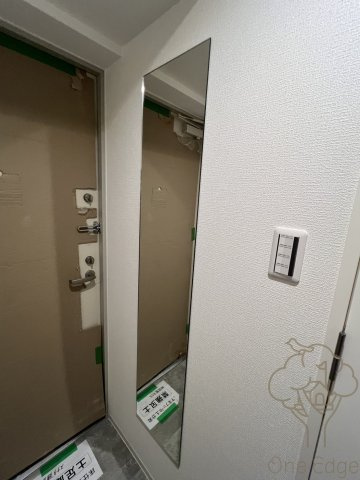 セレニテ十三ミラクの玄関
