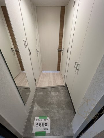 セレニテ十三ミラクの玄関