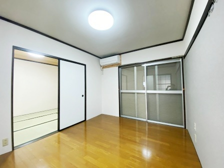 コーポ杉の子の居間・リビング