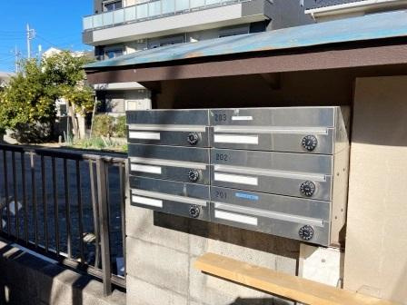 コーポ杉の子のロビー