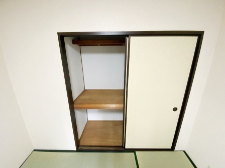 コーポ杉の子の収納|収納があります