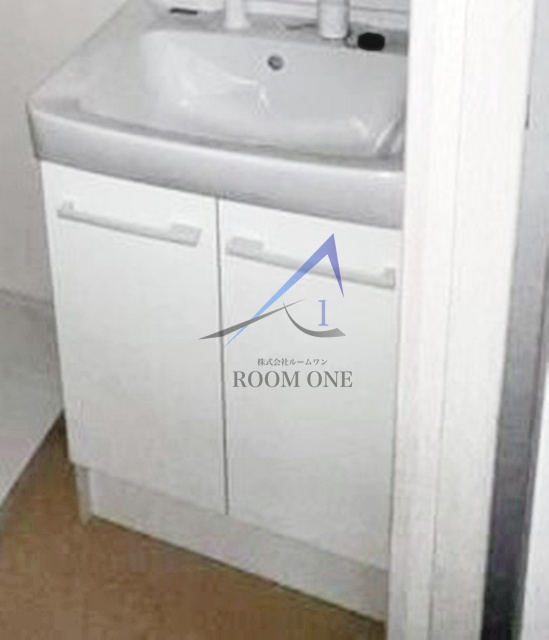 メゾンド目白の洗面所|洗面台です。