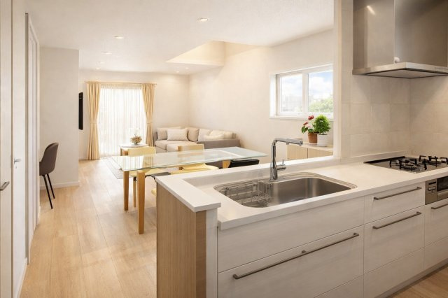 物集女町ヲサン田　建築条件付土地の外観|前道は６ｍございます。駐車が苦手な方も切り返しラクラク♪