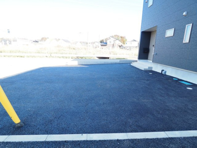 【駐車場】 | Cradle garden　二本松市油井第５　１０号棟
