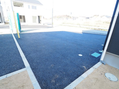 【駐車場】 | Cradle garden　二本松市油井第５　１０号棟