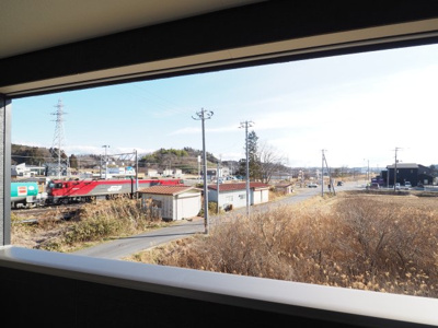 【展望】 | Cradle garden　二本松市油井第５　１０号棟