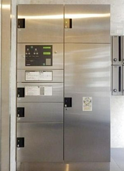 ラグジュアリーアパートメント目黒東山　宅配BOX　浴室乾燥　分譲のその他共用部分