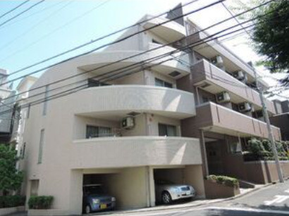 ラグジュアリーアパートメント目黒東山　宅配BOX　浴室乾燥　分譲の外観