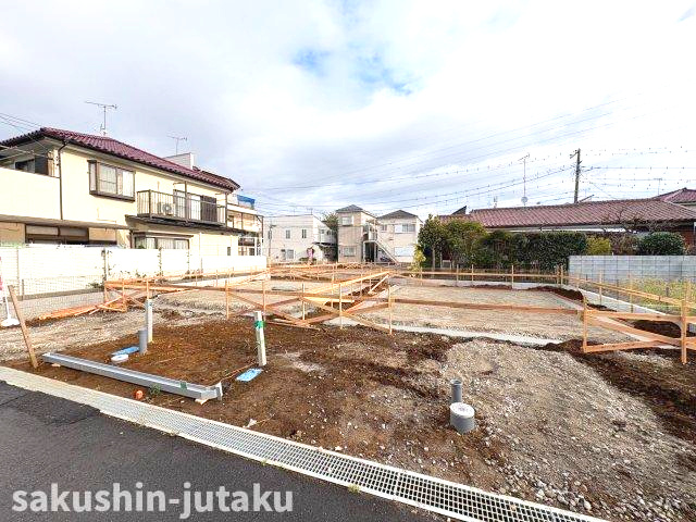 八千代台東３丁目　新築戸建　全４棟の外観|八千代台東３丁目　新築分譲全４棟　残り２棟販売　長期優良住宅　平坦地　八千代台駅徒歩１０分