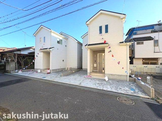 八千代台東３丁目　新築戸建　全４棟
