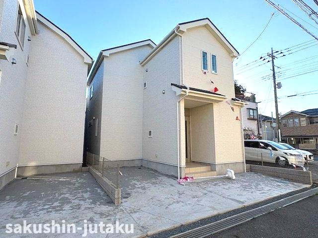 八千代台東３丁目　新築戸建　全４棟の外観|八千代台東３丁目　新築分譲全４棟　残り２棟販売　長期優良住宅　平坦地　八千代台駅徒歩１０分