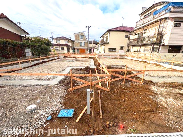 八千代台東３丁目　新築戸建　全４棟の外観|八千代台東３丁目　新築分譲全４棟　残り３棟販売　長期優良住宅　平坦地　八千代台駅徒歩１０分