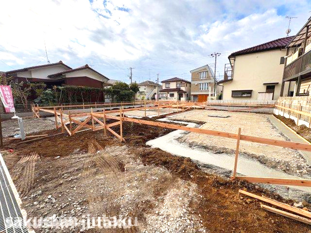 八千代台東３丁目　新築戸建　全４棟の外観|八千代台東３丁目　新築分譲全４棟　残り２棟販売　長期優良住宅　平坦地　八千代台駅徒歩１０分