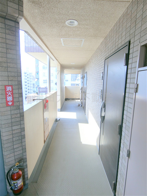 グリフィン・南蒲田アクトシティのその他共用部分|共用廊下