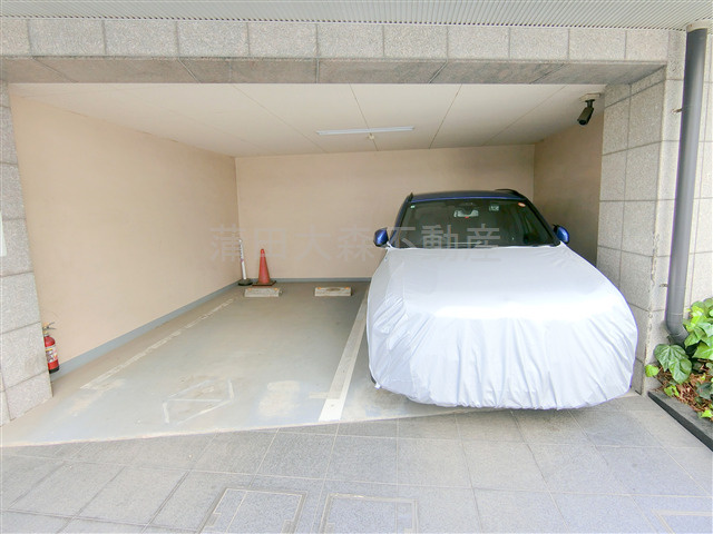グリフィン・南蒲田アクトシティの駐車場|敷地内平置き駐車場　空き状況等詳細はお問合せ下さい。