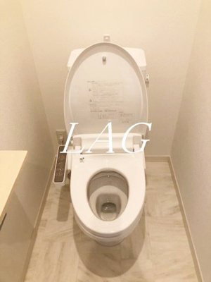 【トイレ】 | ヴィアソーレK | トイレです。