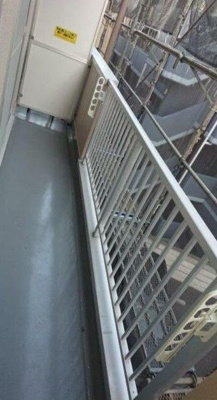 【バルコニー】 | グローガーデンⅡ | 別号室参考写真です